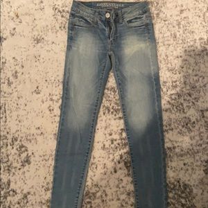 American Eagle- Size 00- Skinny Jean